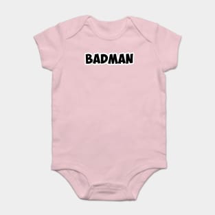 Badman Vegeta (BACK) Baby Bodysuit